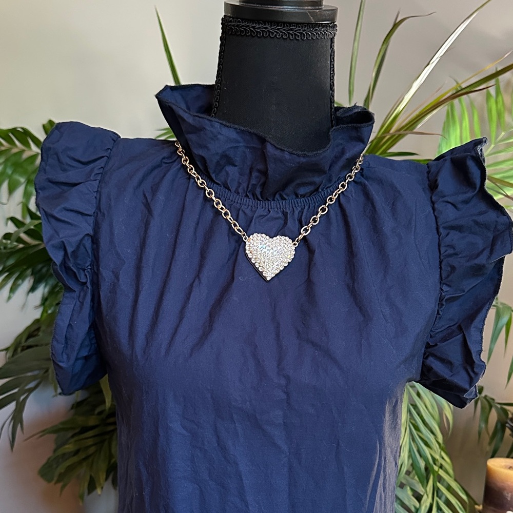 Made in Italy Chic Midnight Blue Maxi Dress one of a kind💙